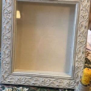 Vintage-Inspired Floral Shadowbox Frame